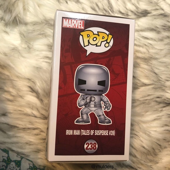 New Funko Marvel Iron Man #238 Tales of Suspense First Appearance Funko Pop - Picture 5 of 9